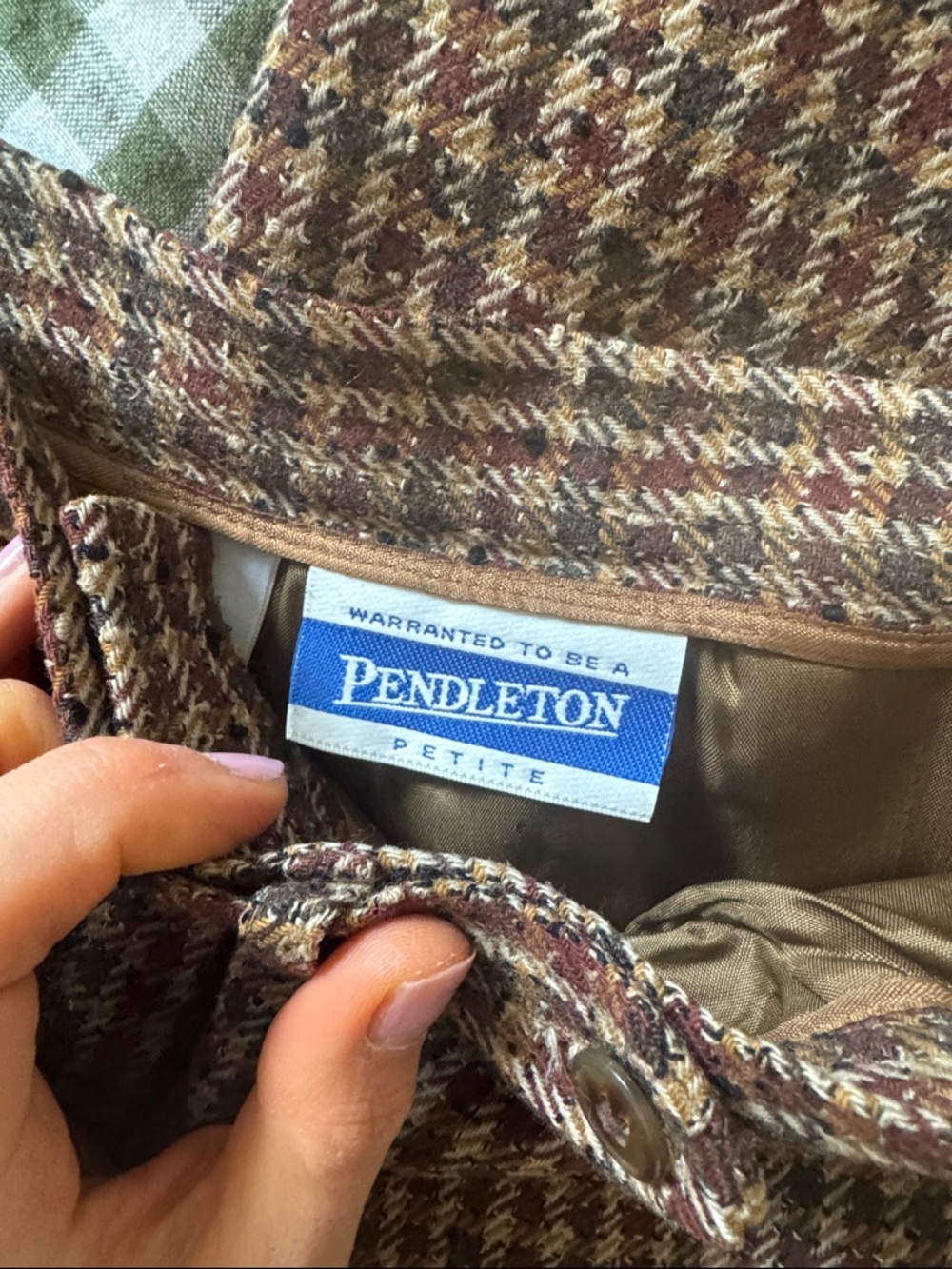 Pendleton Wool Pants - Picture 4 of 7